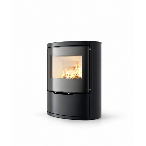 Дровяная печь-камин Ember O1 FG Rounded sides