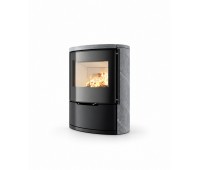 Дровяная печь-камин Ember O1 FG Rounded sides - natural stone (вид не указан) Дровяная печь-камин Ember O1 FG Rounded sides - natural stone (вид не указан)