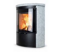 Дровяная печь-камин Ember O1 FG Serpentino