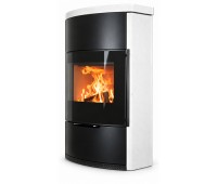Дровяная печь-камин Ember O2 FG Limestone
