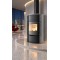 Дровяная печь-камин Ember O2 FG Rounded sides - natural stone (вид не указан)