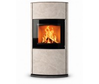 Дровяная печь-камин Ember T2 FG Limestone