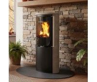 Печь-камин Ember D19 FG Serpentino