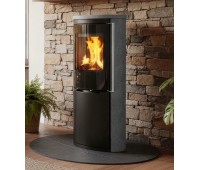 Печь-камин Ember D19 FG Limestone