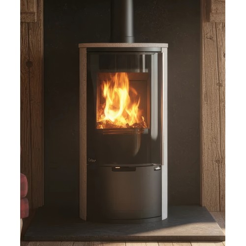 Печь-камин Ember E14 FG Serpentino