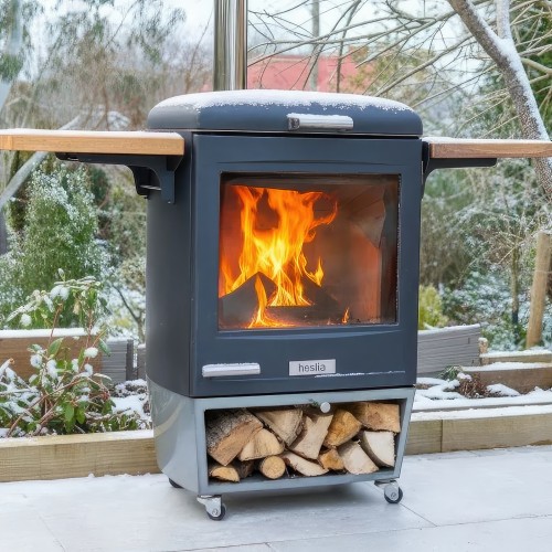 Садовый камин Ember HEAT 600