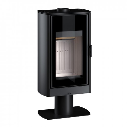 Печь-камин Hajduk RECTAN F1 прямой