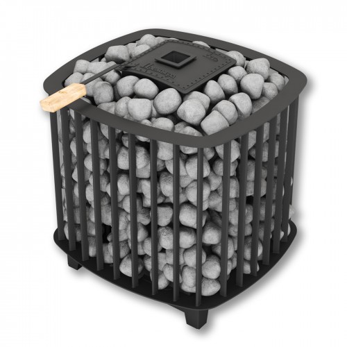 Печь Премьера Руса 10 кВт (с закрытой каменкой )380В