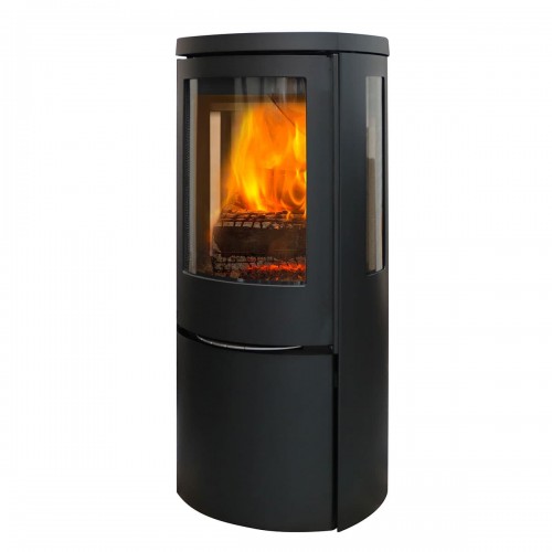 Печь-камин Jydepejsen Cozy Classic Sideglass