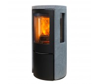 Печь-камин Jydepejsen Cozy Classic Soapstone Sideglass