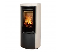 Печь-камин Jydepejsen Cozy Modern Moca Cream Sandstone