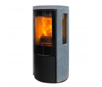 Печь-камин Jydepejsen Cozy Modern Soapstone Sideglass