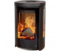 Печь-камин Jydepejsen Cozy Modern Wall Sideglass
