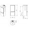 Печь-камин Jydepejsen Cozy Classic Base Sideglass