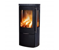 Печь-камин Jydepejsen Senza Dark Sandstone Sideglass