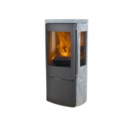 Печь-камин Jydepejsen Senza Soapstone Sideglass