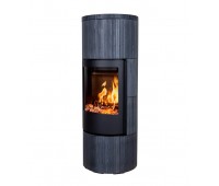 Печь-камин Jydepejsen Troja 44 Dark Sandstone