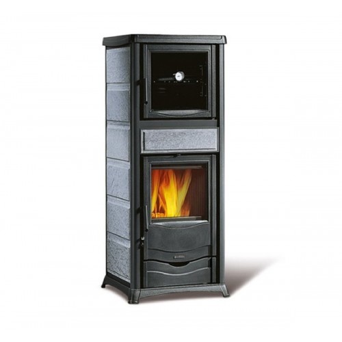 Печь камин La Nordica Rossella Plus Forno Evo Petra