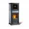 Печь камин La Nordica Rossella Plus Forno Evo Petra