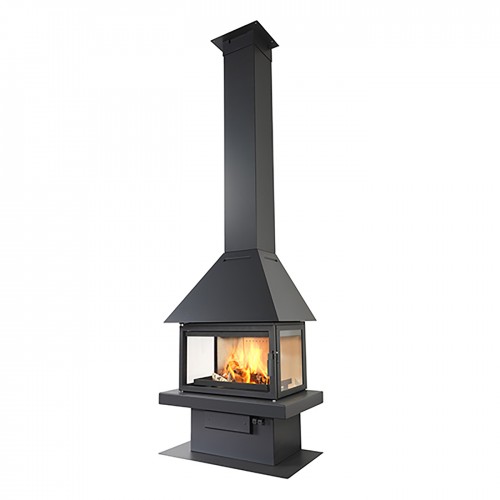 Печь камин LL Calor LL-15 A Печь камин LL Calor LL-15 A