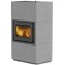 Печь-камин Lotus Beto 470 - Grey door
