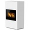 Печь-камин Lotus Beto 470 - Grey door