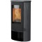 Печь-камин Lotus Jubilee 25 Indian Night without wood storage compartment door