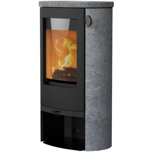 Печь-камин Lotus Jubilee 25 S without wood storage compartment door