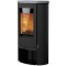 Печь-камин Lotus Jubilee 25 with soapstone, without wood storage compartment door