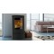 Печь-камин Lotus Jubilee 25 with soapstone, without wood storage compartment door