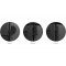 Печь-камин Lotus Jubilee 25 with soapstone, without wood storage compartment door