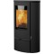 Печь-камин Lotus Jubilee 25 with wood storage compartment door