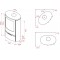 Печь-камин Lotus Jubilee 35 - without wood storage compartment door