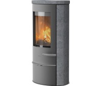 Печь-камин Lotus LIVA 5 S Grey
