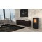 Печь-камин Lotus MONDO 3 Indian Night cast-iron topplate