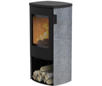 Печь-камин Lotus MONDO 3 Soapstone cast-iron topplate