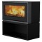 Печь-камин Lotus Style 470W Soapstone