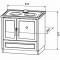 Отопительно-варочная печь Plamen 910 Glas (белая) Отопительно-варочная печь Plamen 910 Glas (белая)