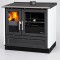 Отопительно-варочная печь Plamen 910 Glas (белая) Отопительно-варочная печь Plamen 910 Glas (белая)