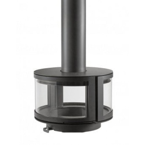 Печь-камин Rocal RONDE CENTRAL подвесной