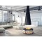 Центральный подвесной камин LOFT - 07