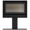 Печь-камин Solzaima Back Box Slim Eco