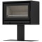 Печь-камин Solzaima Back Box Slim Eco