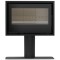 Печь-камин Solzaima Back Box Slim Eco PV