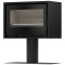 Печь-камин Solzaima Back Box Slim Eco PV