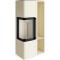 Печь-камин Spartherm Cubo L с узким отсеком