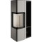 Печь-камин Spartherm Cubo L с узким отсеком