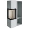 Печь-камин Spartherm Cubo L с широким отсеком