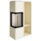 Печь-камин Spartherm Cubo L с широким отсеком
