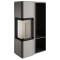 Печь-камин Spartherm Cubo L с широким отсеком